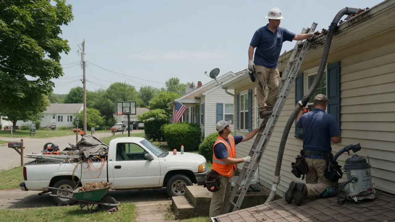 Gutter Installation in Rustburg, VA near me